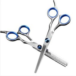 INF Ensemble de Ciseaux de Coiffure Professionnels pour Barbier et Salon