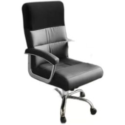 INF Housse d'appui-tête pour chaise de bureau - polyester soie de lait, élastique et anti-éclaboussures, toucher doux, Le noir