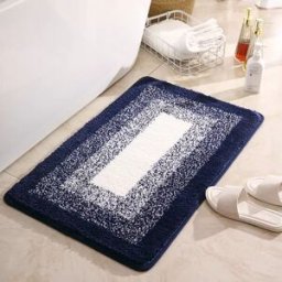 INF Tapis de bain en microfibre superfine antidérapant