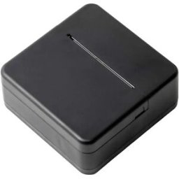 INF Mini Imprimante Thermique 58mm USB+Bluetooth - Impression de Reçus Portable pour Android, iOS & Windows Le noir