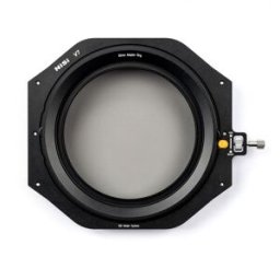 Kit porte-filtre Nisi V7 True Color CPL avec 3 bagues d'adaptation 67/72/72mm