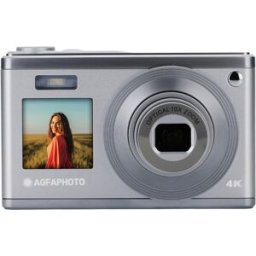 Appareil photo numérique AgfaPhoto DC9200 argenté