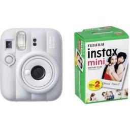 FUJI INSTAX Fujifilm instax mini 13 Clay White + film Mini DP