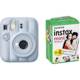 FUJI INSTAX Fujifilm instax mini 13 Frost Blue + pellicule Mini DP