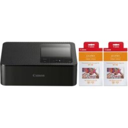 Canon SELPHY CP1500 noire + 2 x Canon RP-108 papier + ruban