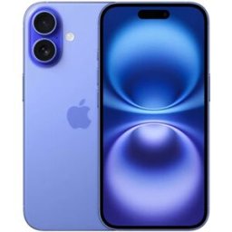 Apple - iPhone 16 - 256 Go - Reconditionné - Très bon état - Outremer