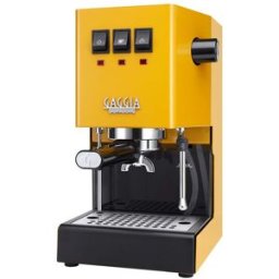 Machine À Expresso Gaggia Comptoir Yellow Coffee Pod, Ground Coffee 2 Tasses