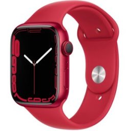 Apple Watch Series 7 Oled 45 Mm Numérique Écran Tactile Rouge Wifi Gps (satellite)