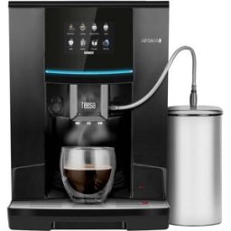 Machine À Expresso Teesa Multi-boissons Comptoir Black Coffee Beans, Ground Coffee