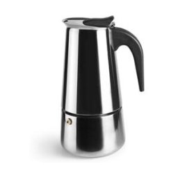 Ibili 611015 Machine À Café Manuelle Cafetière À Moka Acier Inoxydable