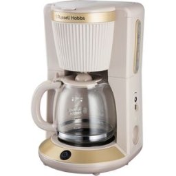 Machine À Café Filtre Russell Hobbs Comptoir Gold, Stone Colour Ground Coffee 10 Tasses