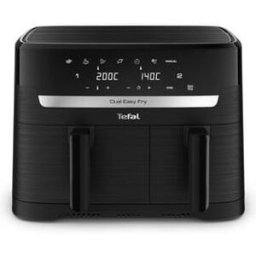 Tefal Easy Fry Ey901n Double 8,3 L Autonome 2700 W Friteuse D’air Chaud Noir