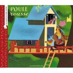 Poule rousse Lida, Etienne Morel Père Castor-Flammarion