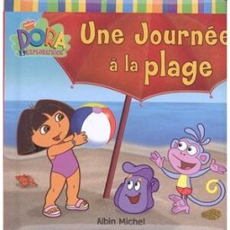 Une journée à la plage silverhardt, lauryn Albin Michel