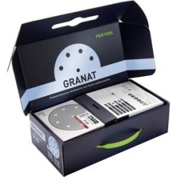 Festool 578668 Set de disques abrasifs Diamètre 125.00 mm Grain=60, 80, 120, 180, 220, 320 1 set