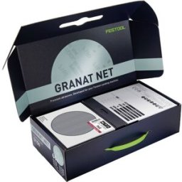 Festool 578667 Set dabrasifs maillés Diamètre 150.00 mm Grain=60, 80, 120, 180, 220, 320 1 set