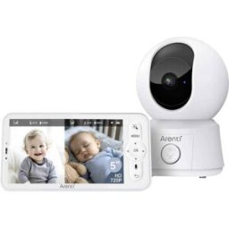 Arenti AINanny B2 Kit Babyphone et caméra Wi-Fi, radio 2.4 GHz