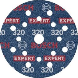 Bosch Accessories 2608902405 Disque abrasif Diamètre 125 mm Grain=320 6 pc(s)