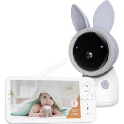 Arenti AINanny A4 Kit Plus Babyphone et caméra Wi-Fi, radio 2.4 GHz, 5 GHz