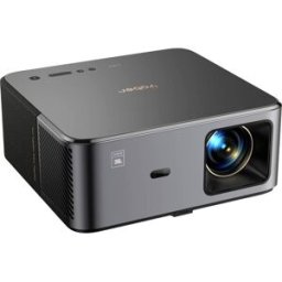 Yaber Projecteur K2S LCD 800 Lumen ANSI 1920 x 1080 Full HD compatible 4K, Enceinte JBL intégrée, Dongle Smart-TV, Autofocus, correction trapézoïdale