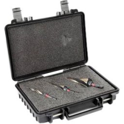 C.K T3016 SET T3016 SET HSS-Co Jeu de forets étagés 4 mm, 6 mm, 12 mm, 20 mm, 32 mm 1 set