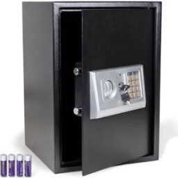 Bc-elec - HSF-50E Coffre-Fort serrure à combinaison digitale + clés 50x35x37cm