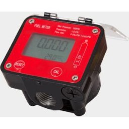 Bc-elec - NEFWM-02 Débitmètre numérique pour pompe de transfert de fluide Diesel, Huile Eau Adblue® 5-25 l/min, 1/2'', Compteur de liquide