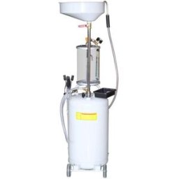 Varan Motors - NEOLD-16 Récupérateur d'huile de vidange pneumatique par aspiration et par gravité 80 litres