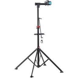 Bc-elec - 108310 Pied d'atelier pour vélo, télescopique et ajustable en hauteur (108-190cm), support vélo, max 30kg