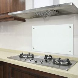 Bc-elec - AKG06-7042 Crédence de cuisine en verre mat 70x40cm, verre securit trempé 6mm, fond de hotte