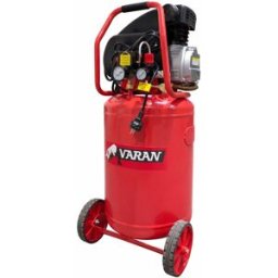 Varan Motors - LFL40 Compresseur d'air vertical 40 litres 2CV 1500W 2800rpm 150 l/min 8 bars