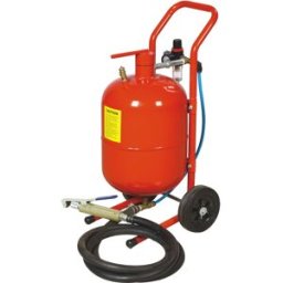 Varan Motors - NESB-01-1 Sableuse mobile 19 litres 4-9 bar avec Accessoires