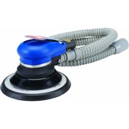 Varan Motors - AT-980V Ponceuse orbitale pneumatique excentrique 6'' avec tuyau d'aspiration et sac