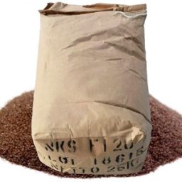 Varan Motors - NEAO-03 Sac de 25Kg d'oxyde d'aluminium brun (Corindon) MESH 80, alumine pour cabine de sablage et sableuse