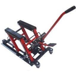 Varan Motors - NEMEL-02 Pont élévateur 450kg 11-38cm, plateforme élévatrice, béquille d'atelier pour moto, quad, scooter, tondeuse