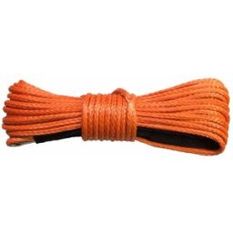 Varan Motors - Rope5mm Corde synthétique pour treuil 5mm X 13.5M capacité de charge de 2000Kg