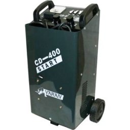 Varan Motors - var-cd-400 Chargeur de batterie 12V et 24V 20-700Ah + fonction Booster