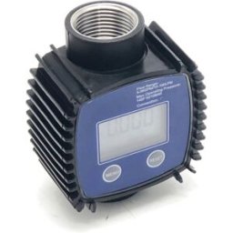 Bc-elec - NEFWM-01 Débitmètre numérique pour pompe de transfert de fluide Diesel, Kérosène, Eau, AdBlue® 10-100 l/min, 1'', Compteur d'eau et liquide