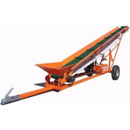 Varan Motors - FC300 Tapis convoyeur à Bûches à Essence 6,5CV, Transporteur de Bois de Chauffage Hauteur réglable 2.9m, Charge max. 370kg
