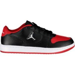 Nike Baskets Jordan Court Connect Low Black / White-Gym Red EU 44 1/2 Homme