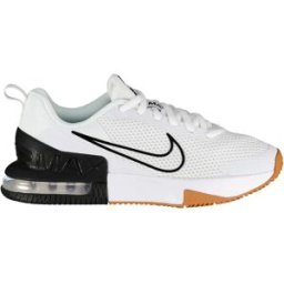 Nike Baskets Air Max Alpha 6 White / White-Black-Gum Med Brown EU 44 1/2 Homme