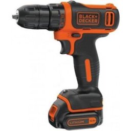 BLACK & DECKER Black & Decker BDCDD12-QW Perceuse sans fil (26Nm/10,8 V/1x1,5Ah)