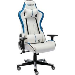 Bergner Chaise Gaming Console Edition White One Size unisex