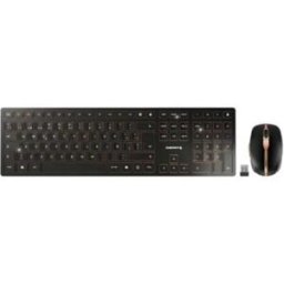 Cherry Clavier Dw 9100 Slim Allemand Black / Copper One Size unisex