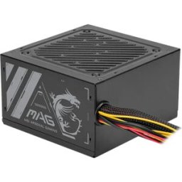 MSI Bloc D´alimentation Mag A500n-h Black One Size unisex