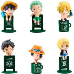 Megahouse Ochatomo Series Pirates´ Vacance Figurine à Collectionner One Piece Assorti 4 Cm Multicolor One Size unisex