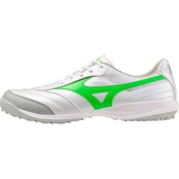 Mizuno Chaussures De Football Morelia Sala Pro Tf White / Neon Green / Galaxy Silver EU 44 Homme