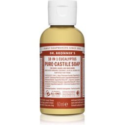 Dr. Bronner’s Eucalyptus savon liquide universel 60 ml