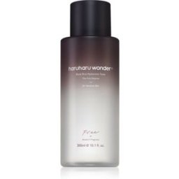 Haruharu Wonder Black Rice Hyaluronic Toner lotion tonique hydratante visage sans parfum 300 ml