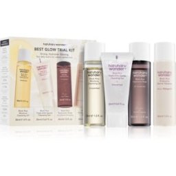 Haruharu Wonder Best Glow Trial Kit kit voyage éclat et hydratation